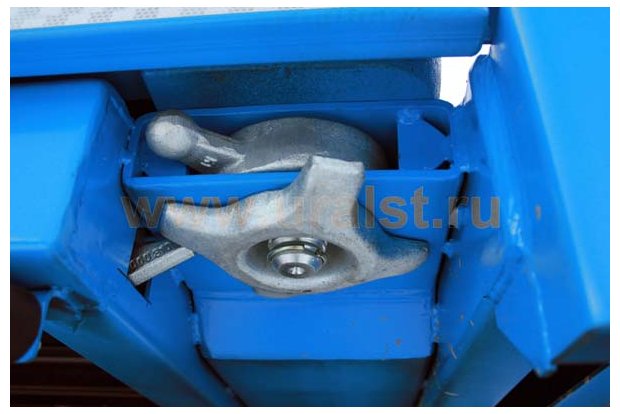 Крепление фургона контейнера УСТ