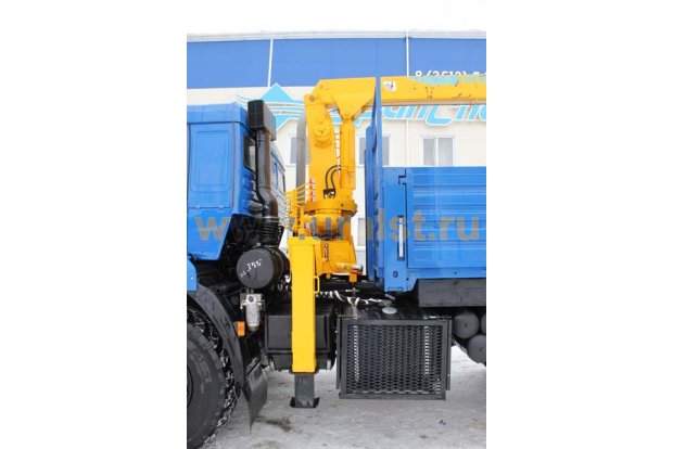 Кран манипулятор Soosan SCS513