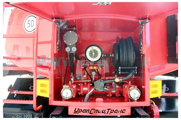 Узел выдачи топлива АТЗ-8