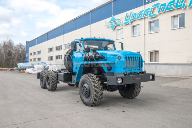 Шасси Урал 4320-1912-60М