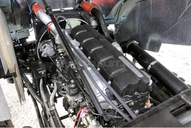 Двигатель ЯМЗ-652 (ЕВРО-4) шасси автомобиля Урал 63701М-1951