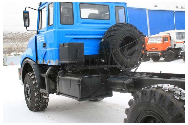 Шасси Урал 4320