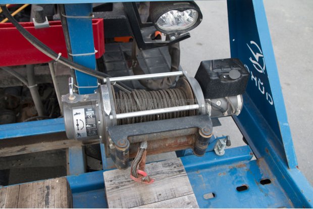 Электрическая лебедка