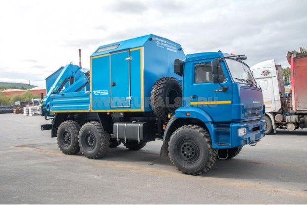 Камаз АНРВ 43118-46 с КМУ ИМ-95