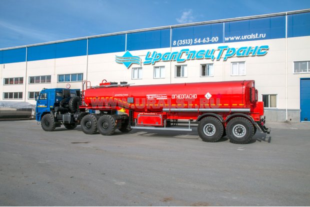 Полуприцеп цистерна для нефти УСТ-94651