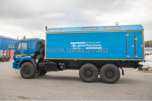 ПАРМ УСТ 5453 Камаз 43118-RR сп.м.