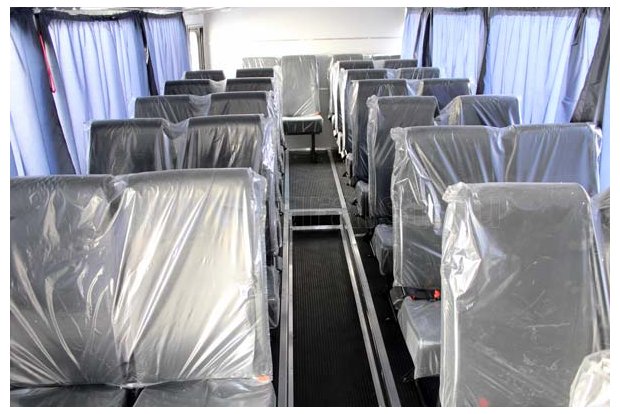 Вахтовый автобус Урал