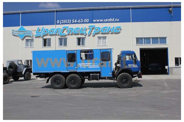 Автобус грузопассажирский на Камаз 5350-42