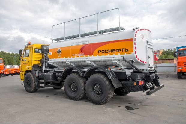 Автоцистерна АЦПТ-10-2 УСТ-5453 Камаз 43118-46
