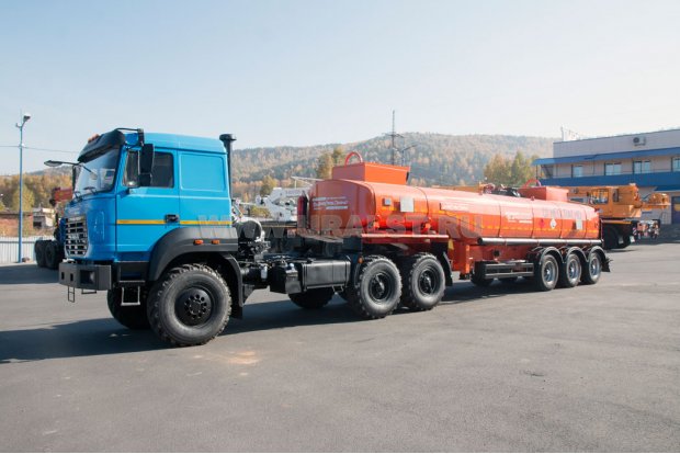 Полуприцеп-цистерна для ГСМ ППЦ 26-32 BPW