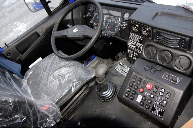 Приборная панель Урал 5557-80М