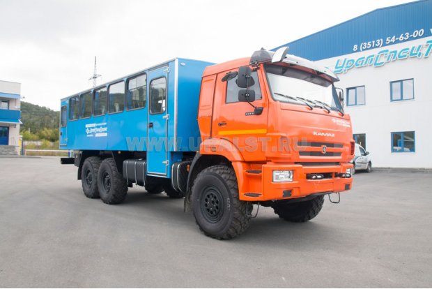 Вахтовый автобус Камаз 43118-50