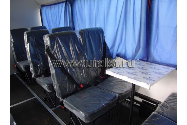 Грузопассажирский вахтовый автобус Урал-32551-0011-41
