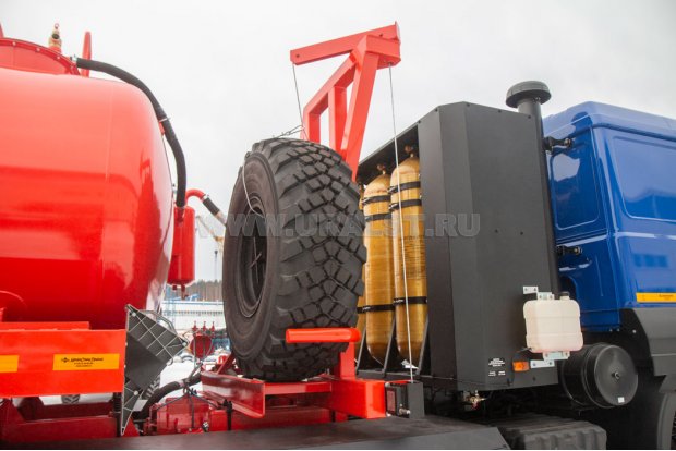 Запасное колесо