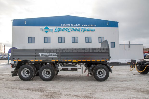 Прицеп контейнеровоз 25-34Д BPW УСТ 94651G