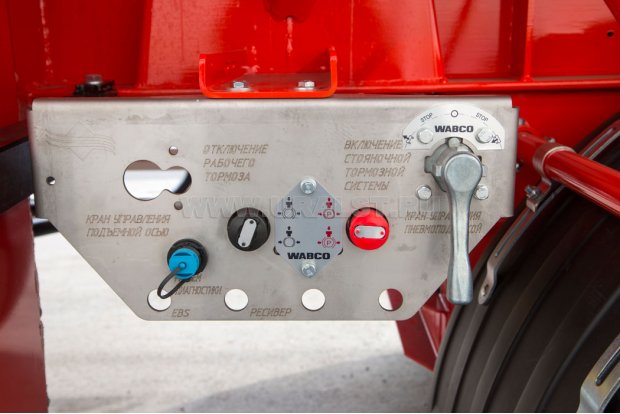 Управление пневмотической подвеской