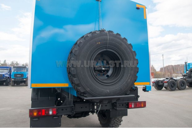 Запасное колесо