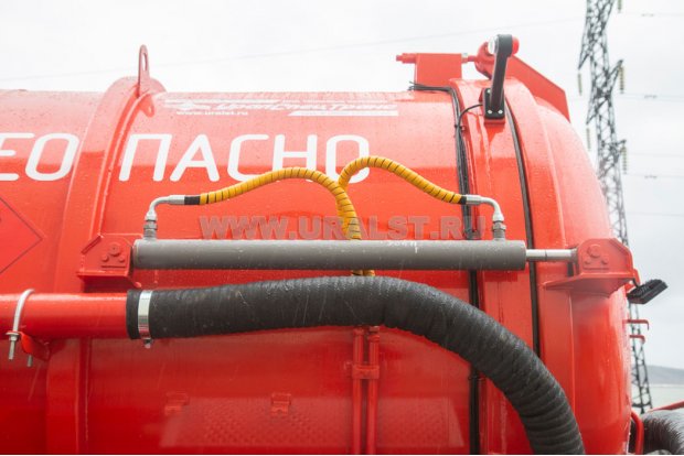 Система открывания днища