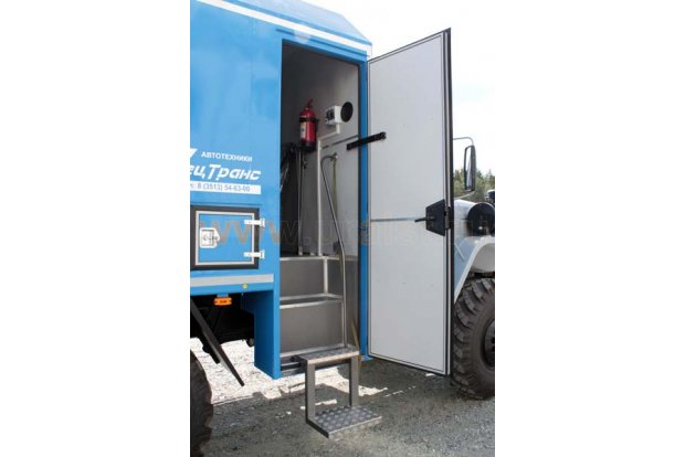 Автофургон Урал ГПА
