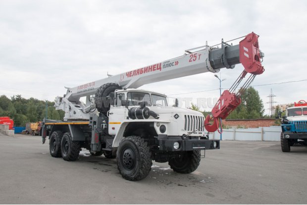 Автокран КС 55732-22 "Челябинец" Урал 4320-72Е5