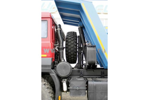 Самосвал Урал