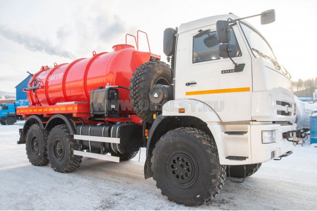  МВС-10-ОД УСТ 5453 Камаз 43118-50, самосвальная