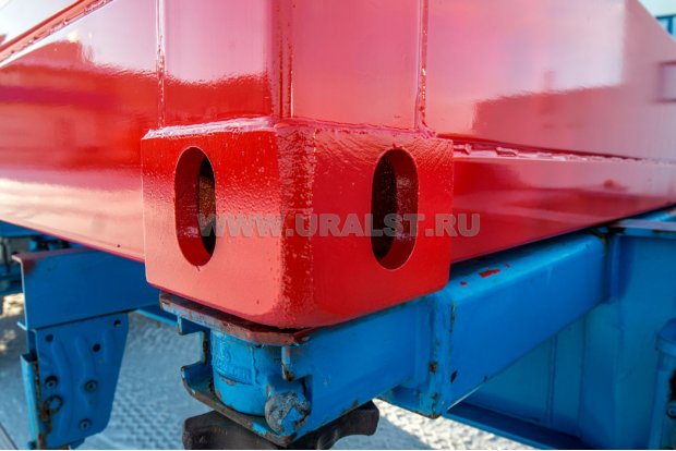 Фитинги для фиксации контейнер-цистерны