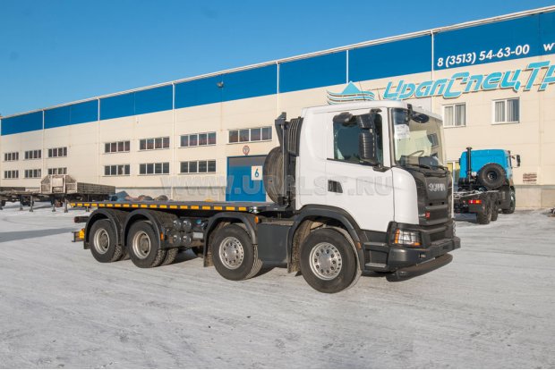 Контейнеровоз УСТ 5453SJ SCANIA 8х4