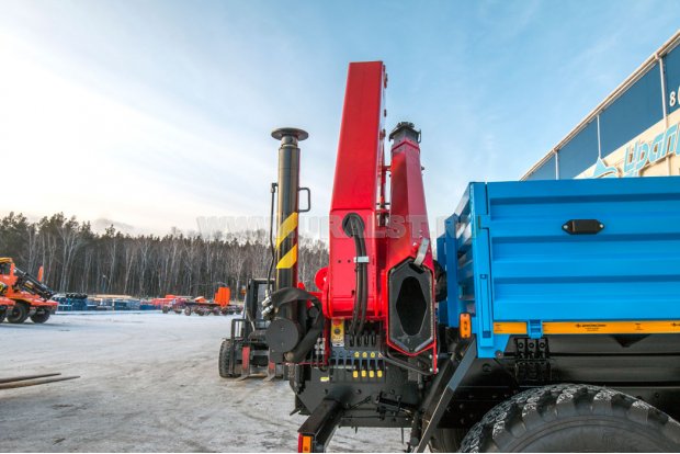 Краноманипуляторная установка ИМ-150N