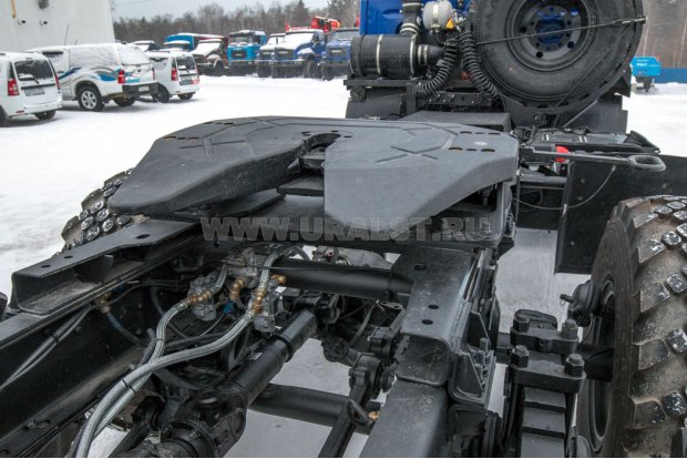 Седельно сцепное устройство