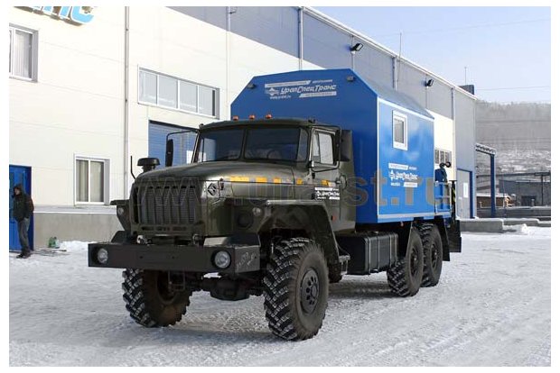 ГПА с КМУ ИМ-55