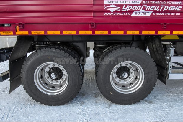 ОСи полуприцепа