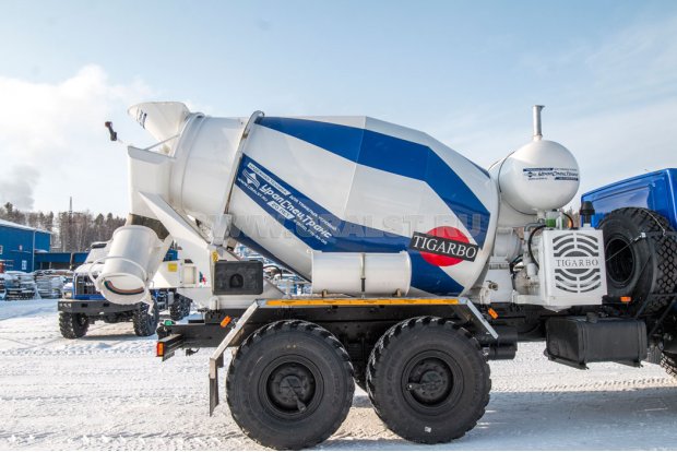 Смесительный барабан