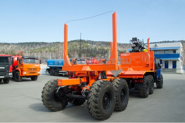 Роспуск лесовозный ПРЛ 11-УР УСТ 94652