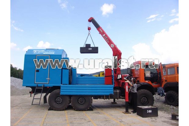 ГПА с КМУ UNIC UR-V503 