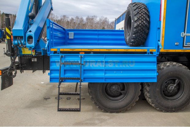 Открытая бортовая площадка