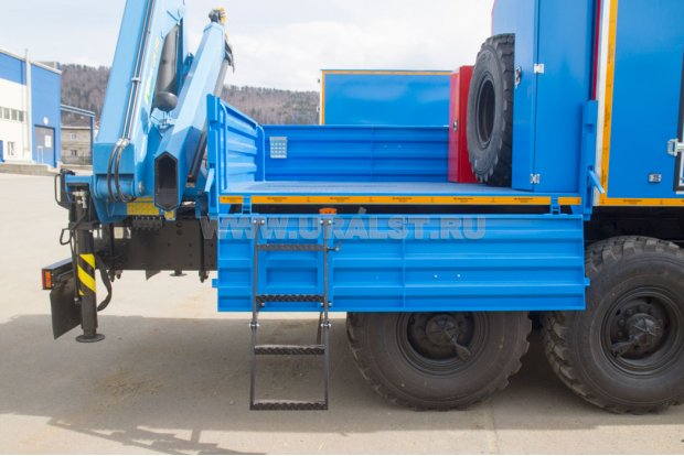 Открытая бортовая площадка