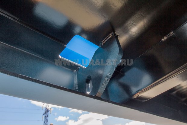 Потайные петля для увязки груза