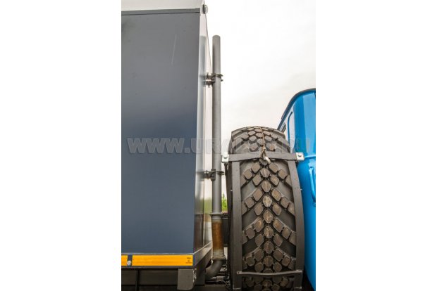 Система вертикального выпуска отработанных газов