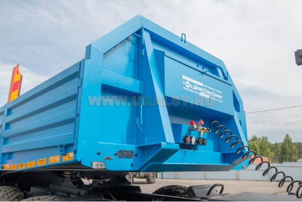 Усиленный передний борт