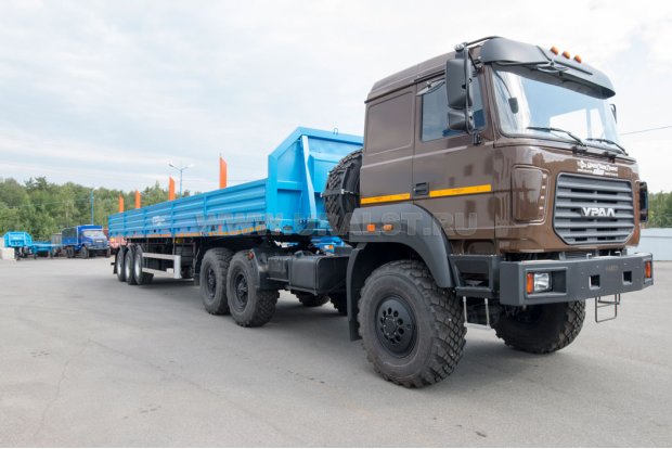 Полуприцеп бортовой контейнеровоз ППК 40-32Л-12КБ УСТ 9465