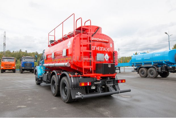 Автотопливозаправщик АТЗ-17-3Б УСТ 5453 Урал 73945-01 NEXT