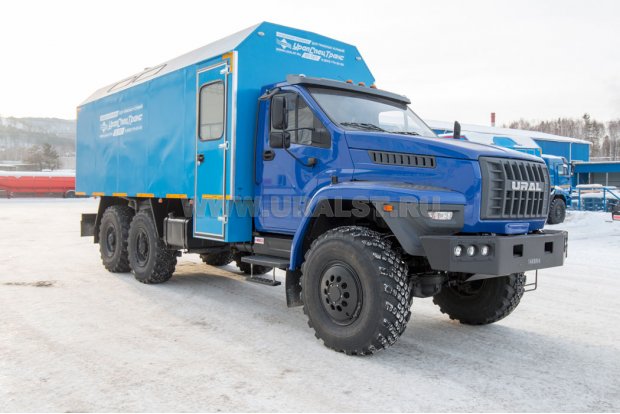 Маслостанция УСТ 5453 Урал 4320-74 NEXT 