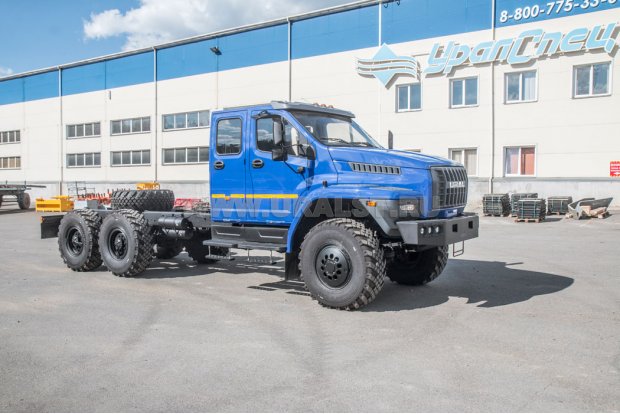 Шасси Урал 4320-6982-72Е5И06 NEXT