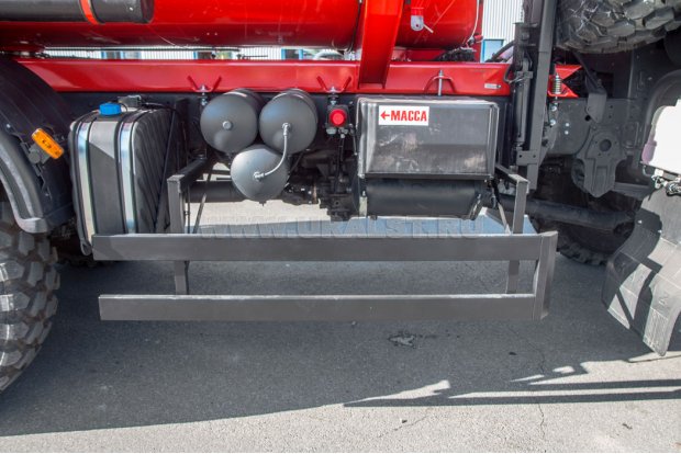 Боковая защита УСТ