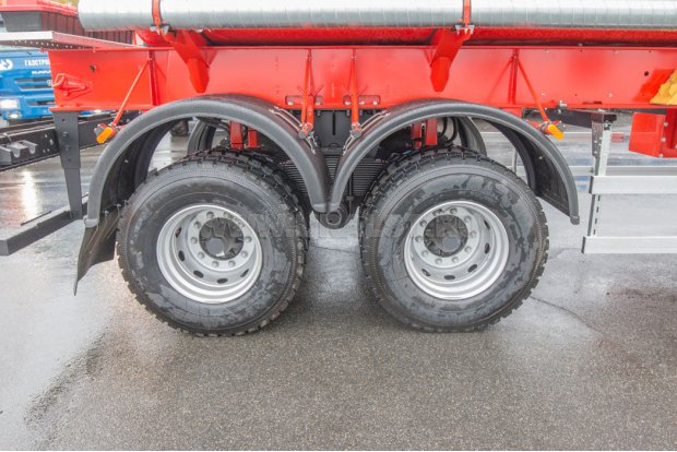 Оси полуприцепа