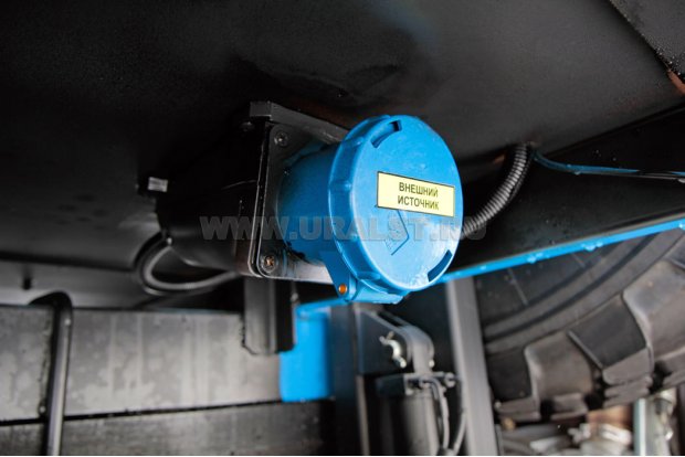 Розетка для подключения внешнего источника питания