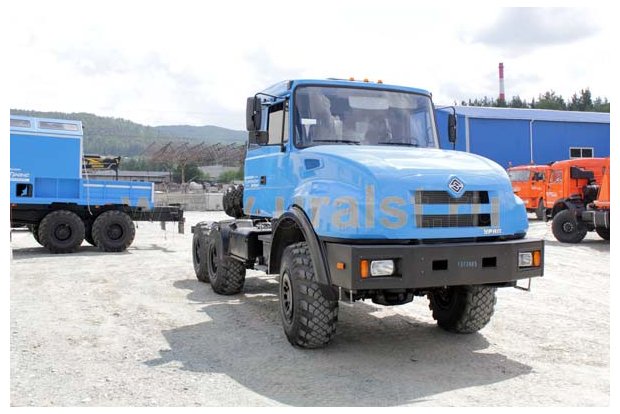 Седельный тягач Урал