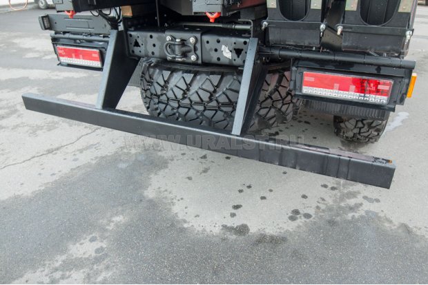 Противооткатный брус