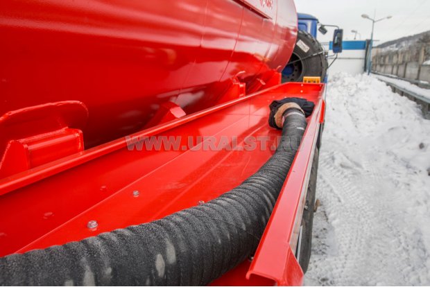 Напорно-всасывающие рукава